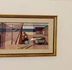 "Coastal Fisherman Scen" by Göte Rex