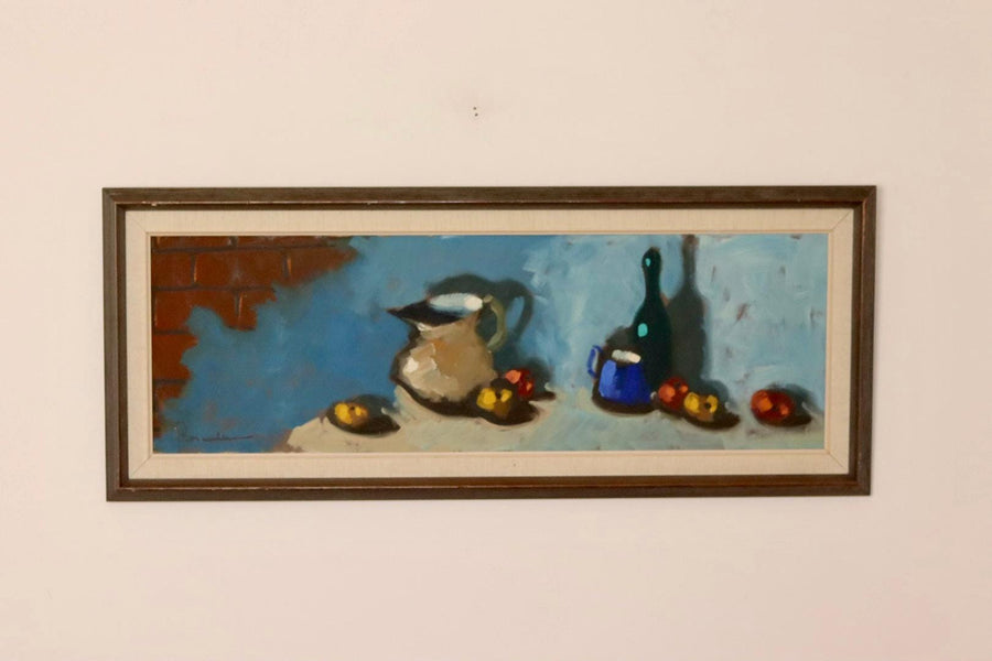 "Still Life with Jug and Bottle" by Kurt Rosander