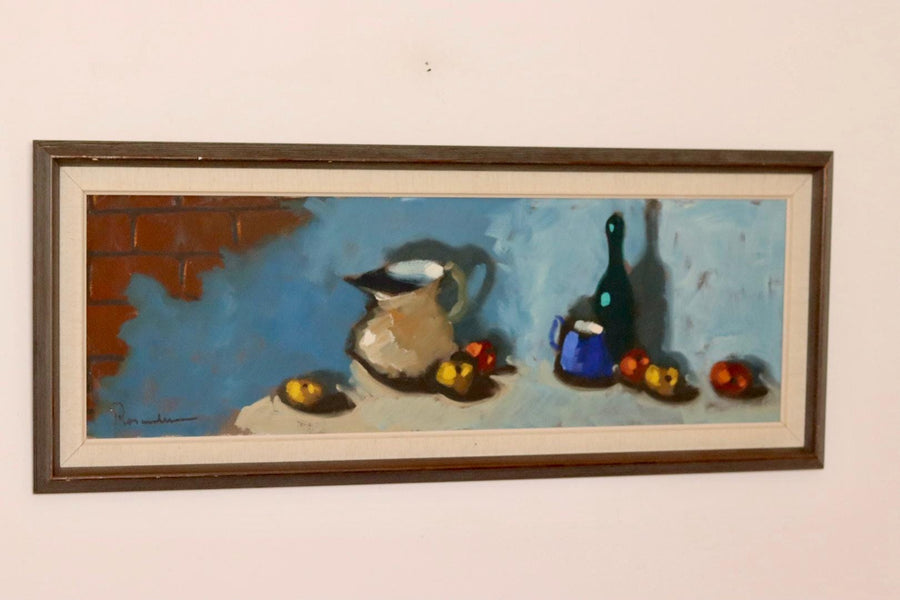 "Still Life with Jug and Bottle" by Kurt Rosander