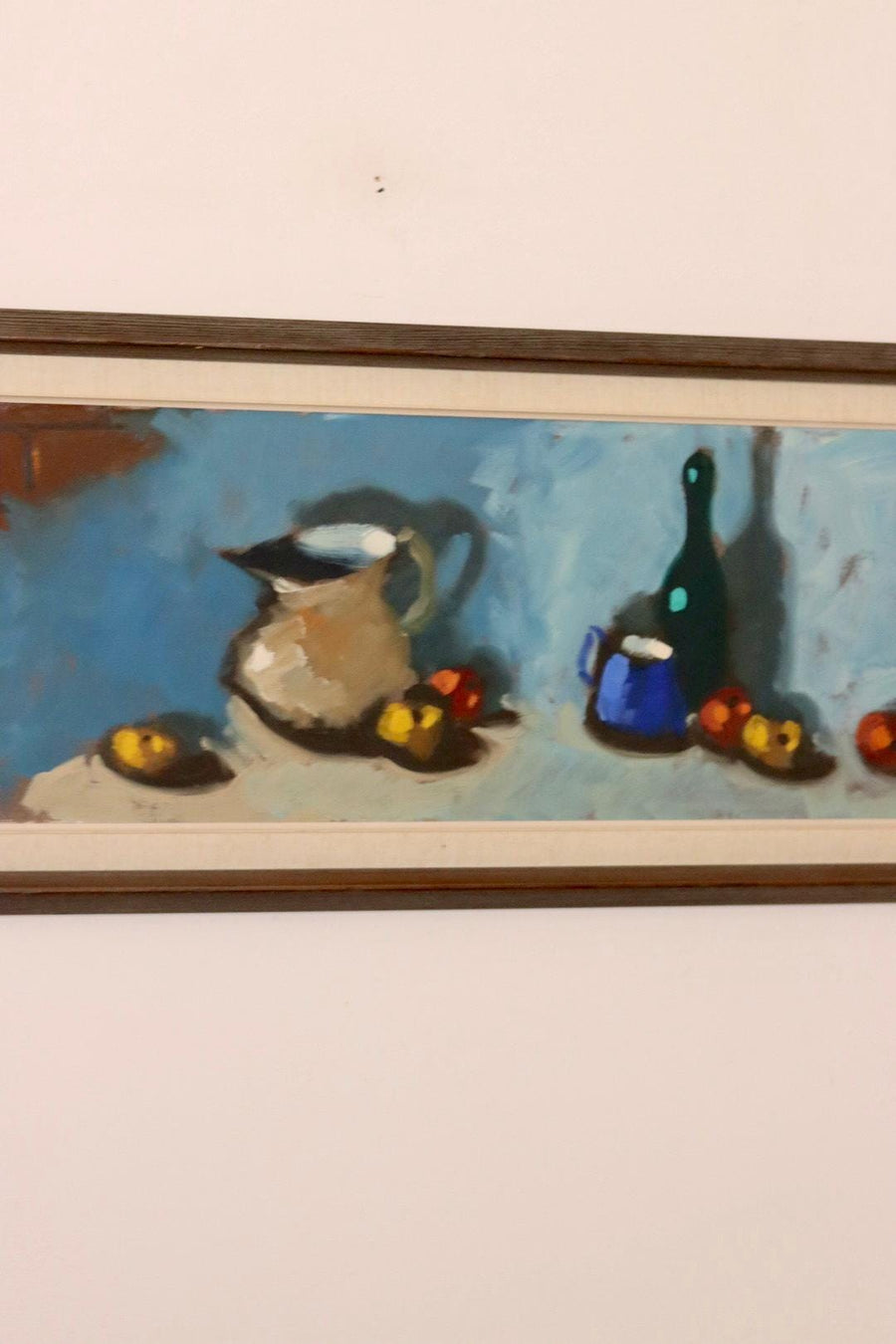 "Still Life with Jug and Bottle" by Kurt Rosander