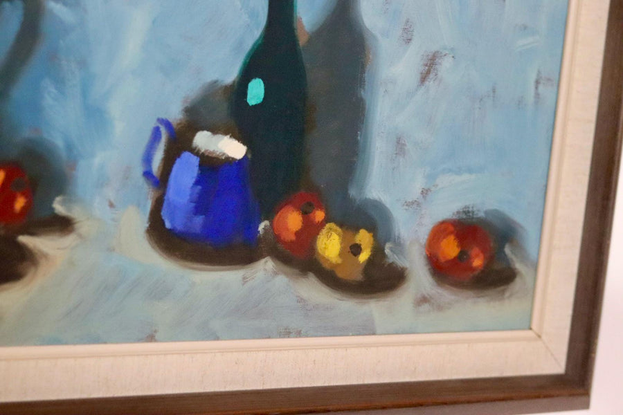 "Still Life with Jug and Bottle" by Kurt Rosander