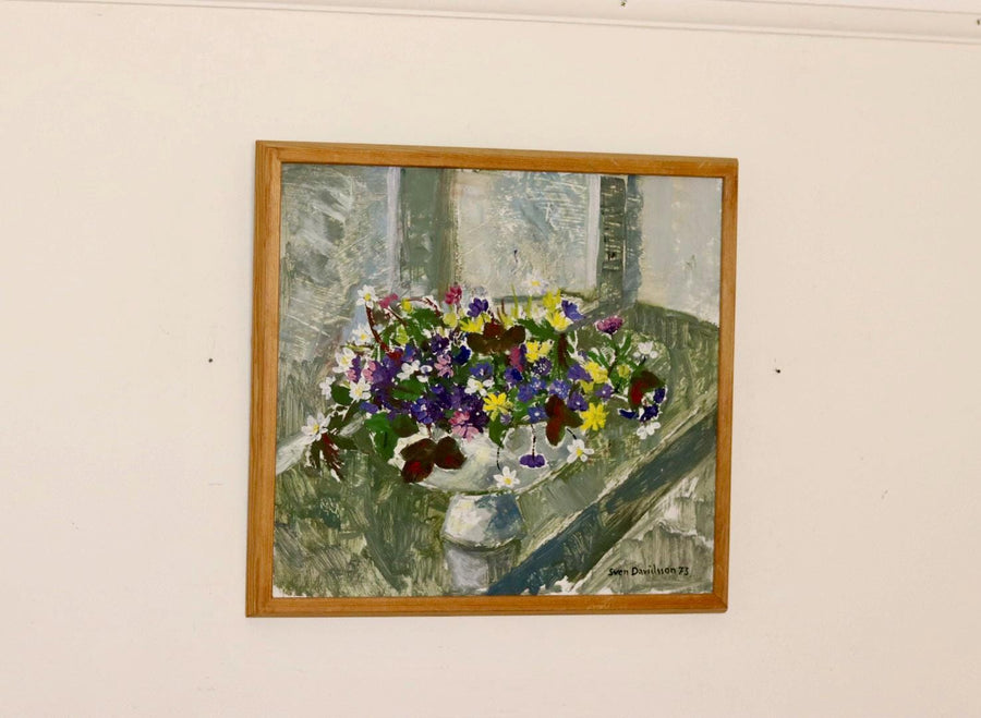 "Floral Arrangement" by SVEN DAVIDSSON