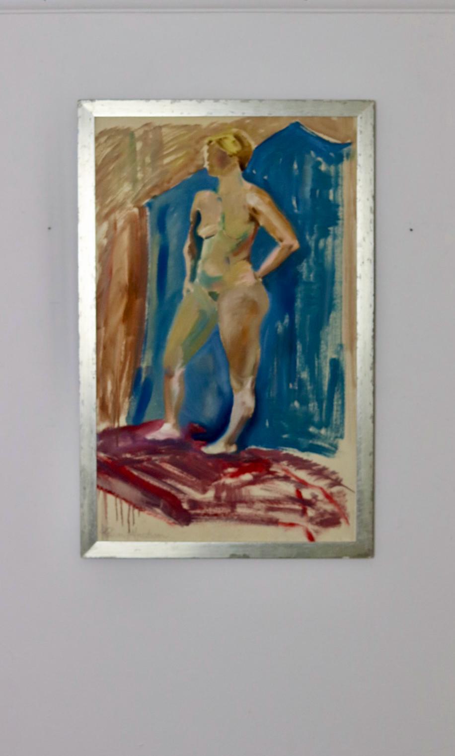 "Standing Female Nude" by Hakan Alfredson