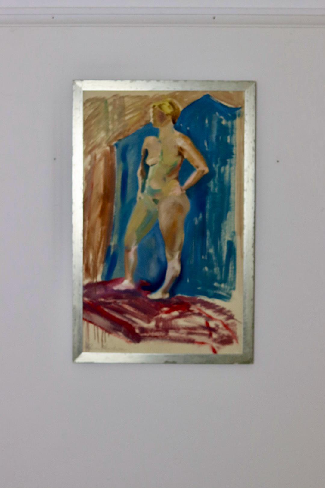 "Standing Female Nude" by Hakan Alfredson