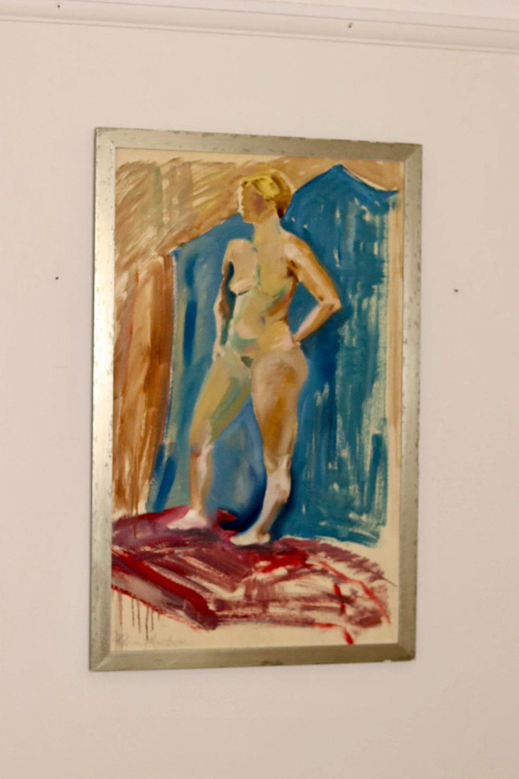 "Standing Female Nude" by Hakan Alfredson