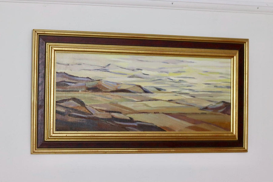 "  Landscape " by Reuben Hedin