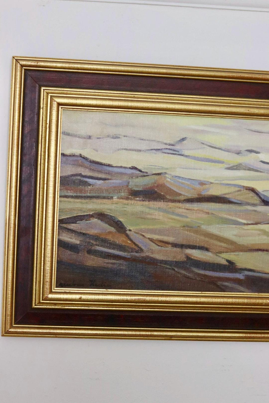 "  Landscape " by Reuben Hedin