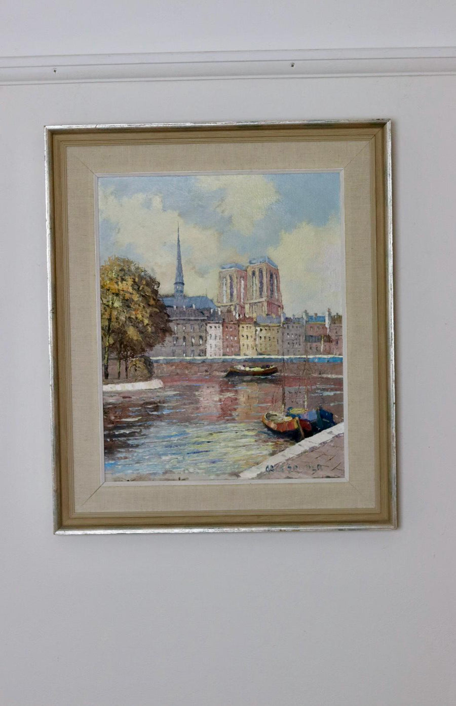 "Notre Dame" by Olle Sander