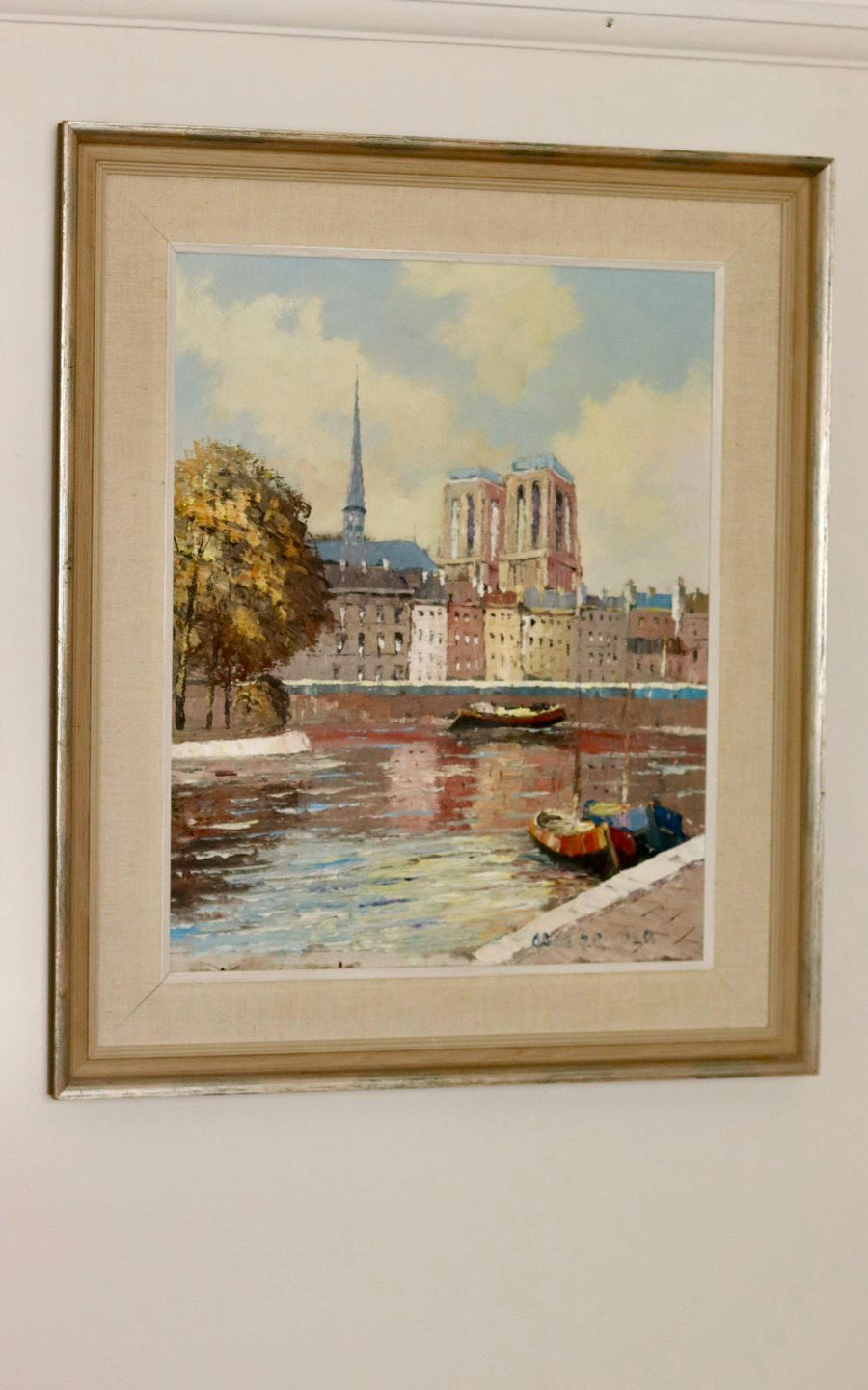 "Notre Dame" by Olle Sander