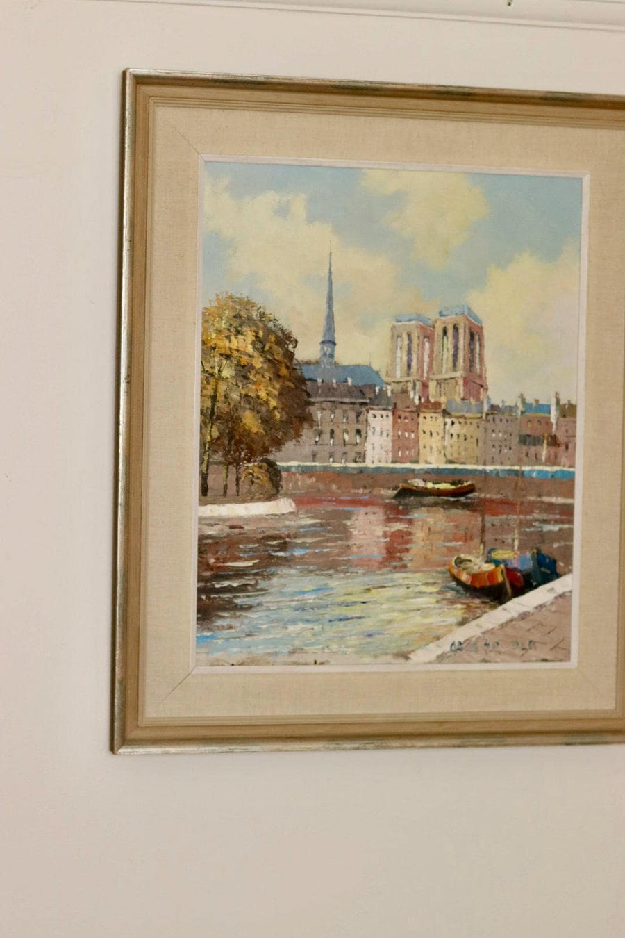 "Notre Dame" by Olle Sander