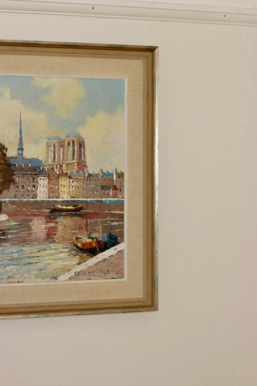 "Notre Dame" by Olle Sander