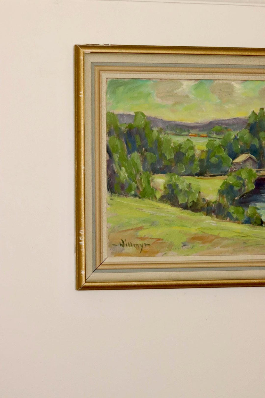 "Landscape" by Karl Arne Willmyr