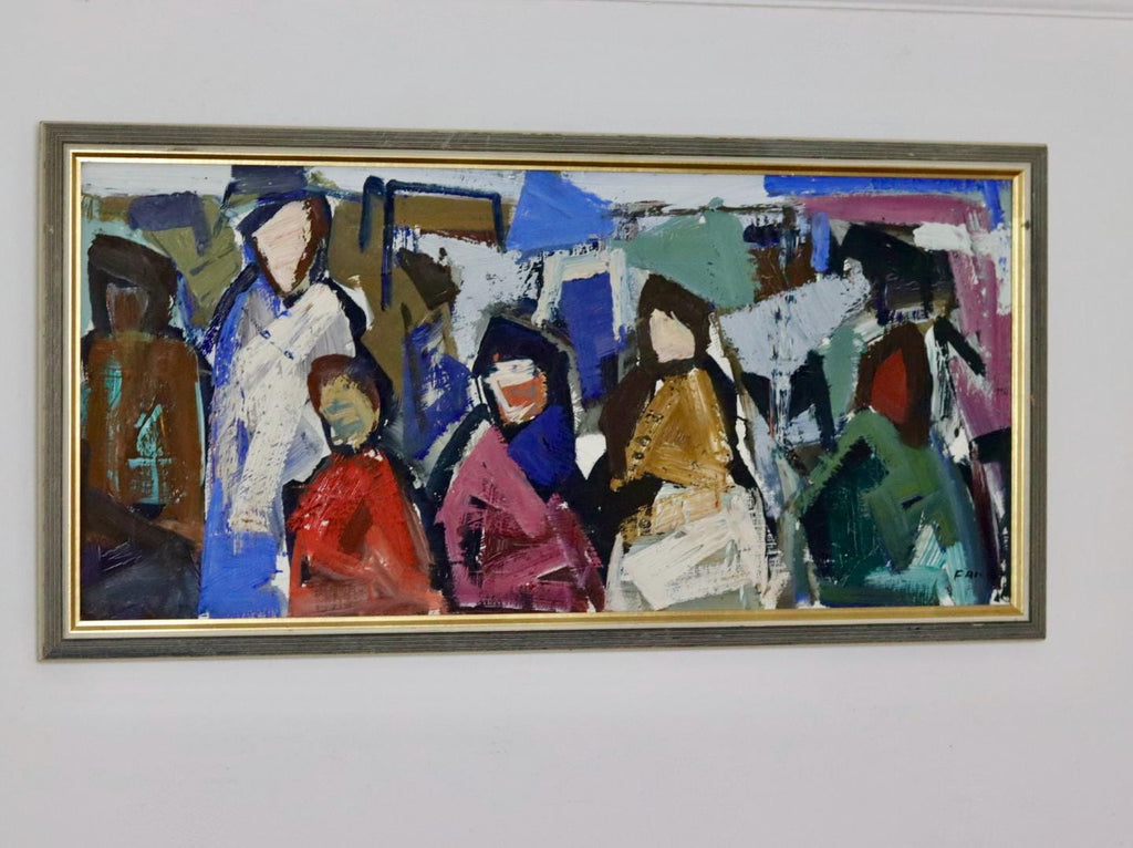 "Gathering" by Gösta Falck