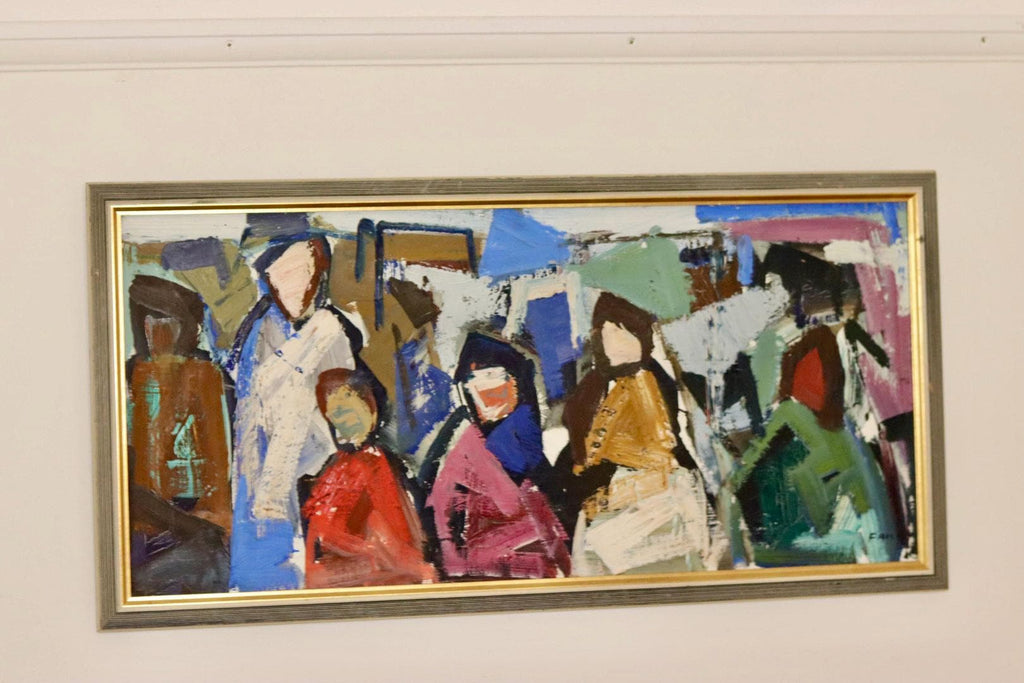 "Gathering" by Gösta Falck