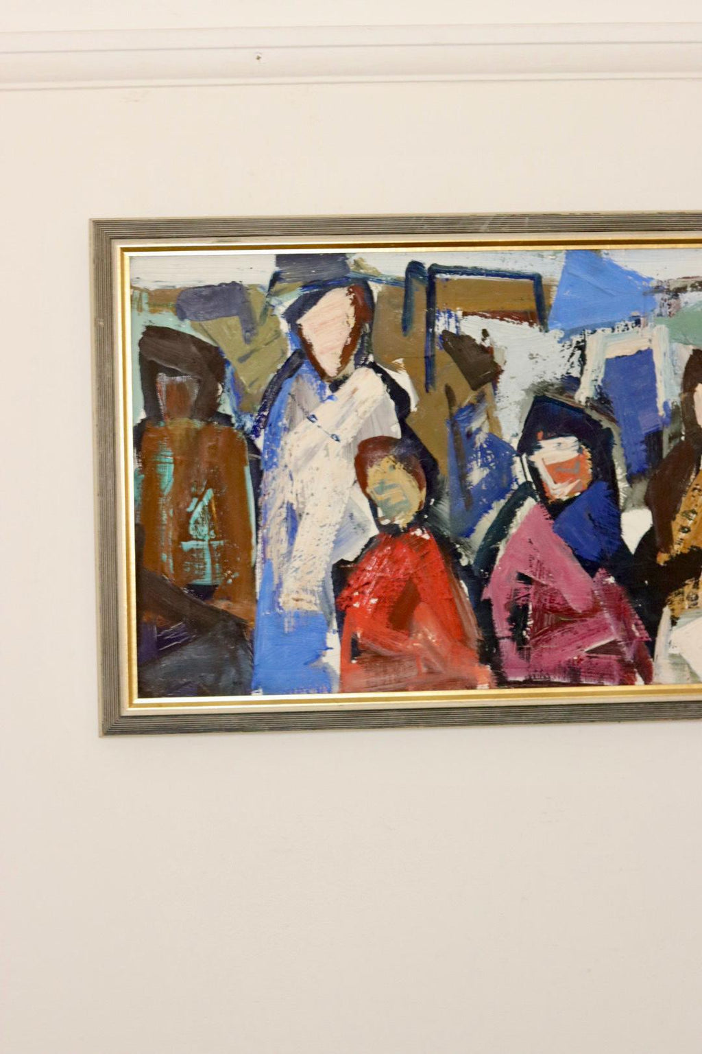 "Gathering" by Gösta Falck