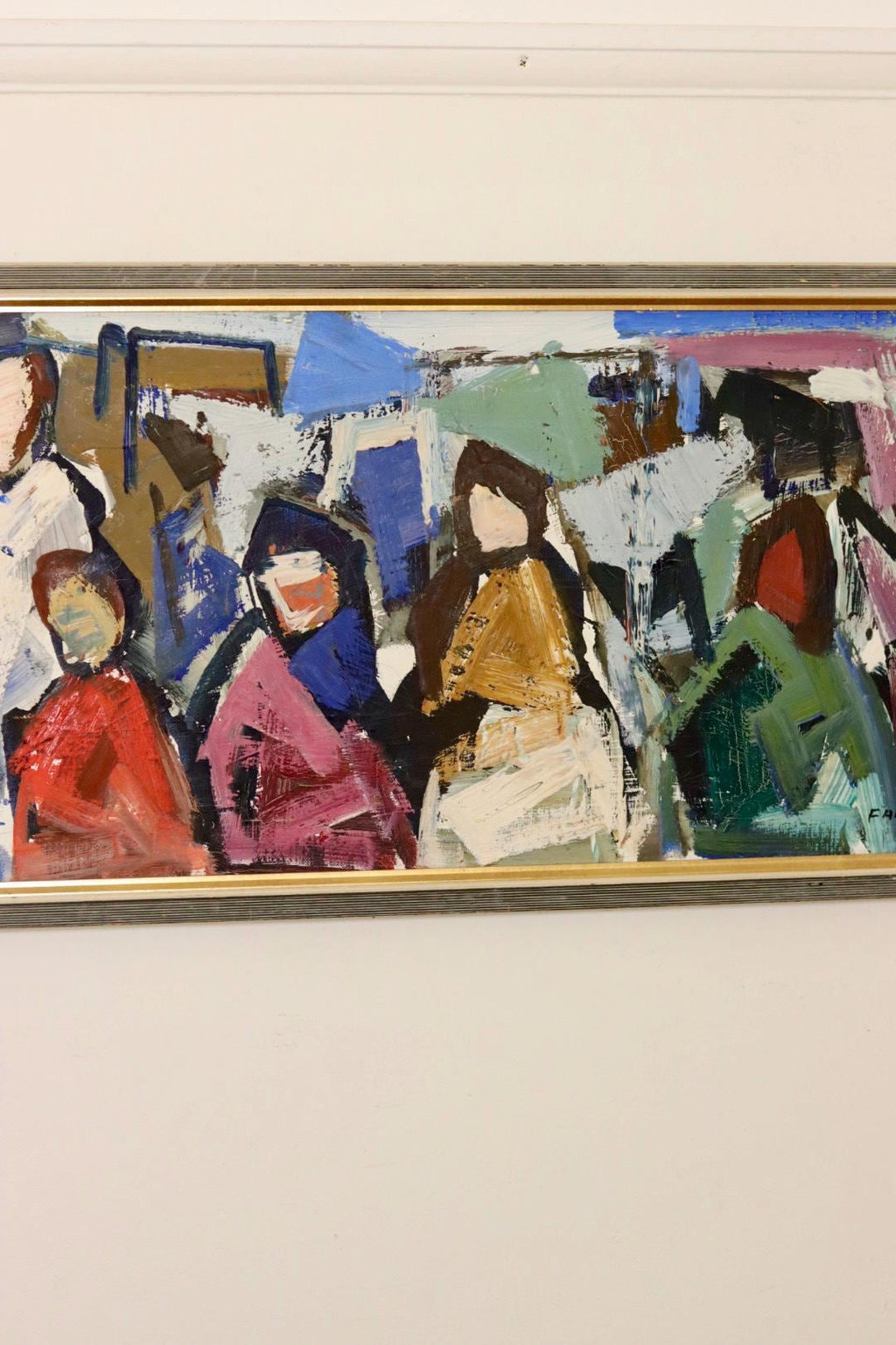 "Gathering" by Gösta Falck