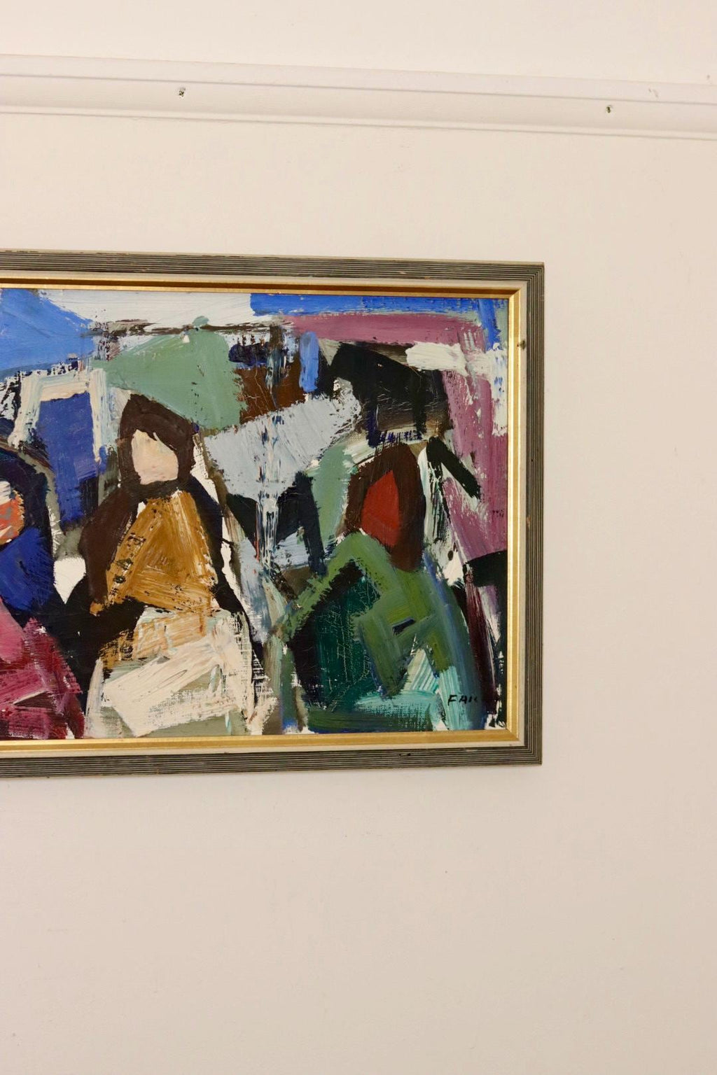 "Gathering" by Gösta Falck