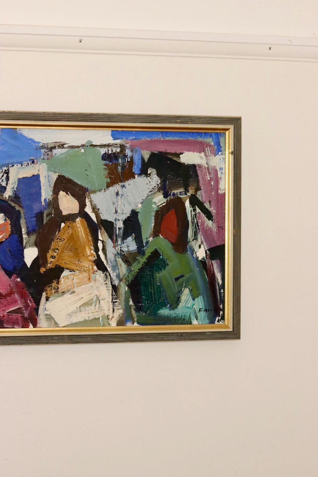 "Gathering" by Gösta Falck