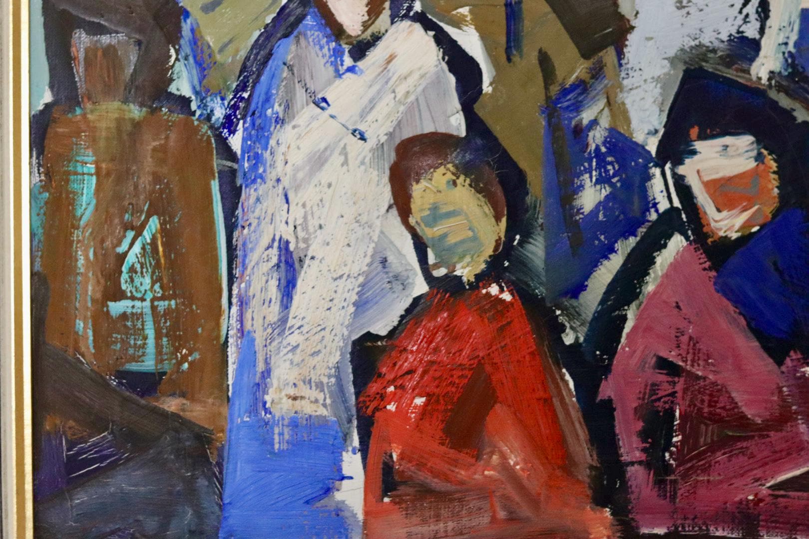 "Gathering" by Gösta Falck