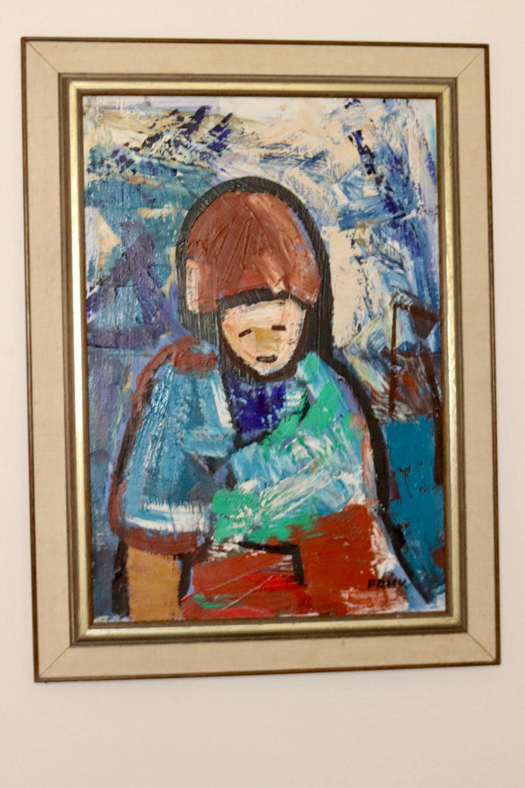 "Figure "by Gösta Falck circa