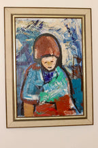 "Figure "by Gösta Falck circa