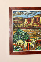 "Canyon with Sheep" by Brum