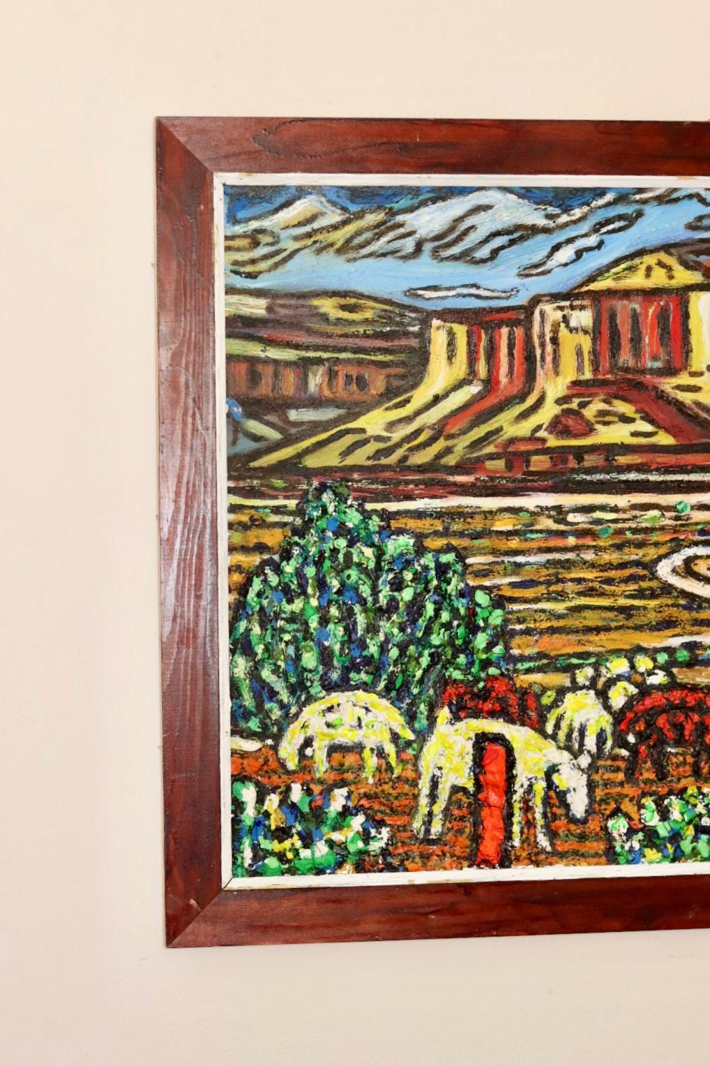 "Canyon with Sheep" by Brum