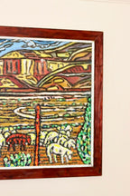 "Canyon with Sheep" by Brum