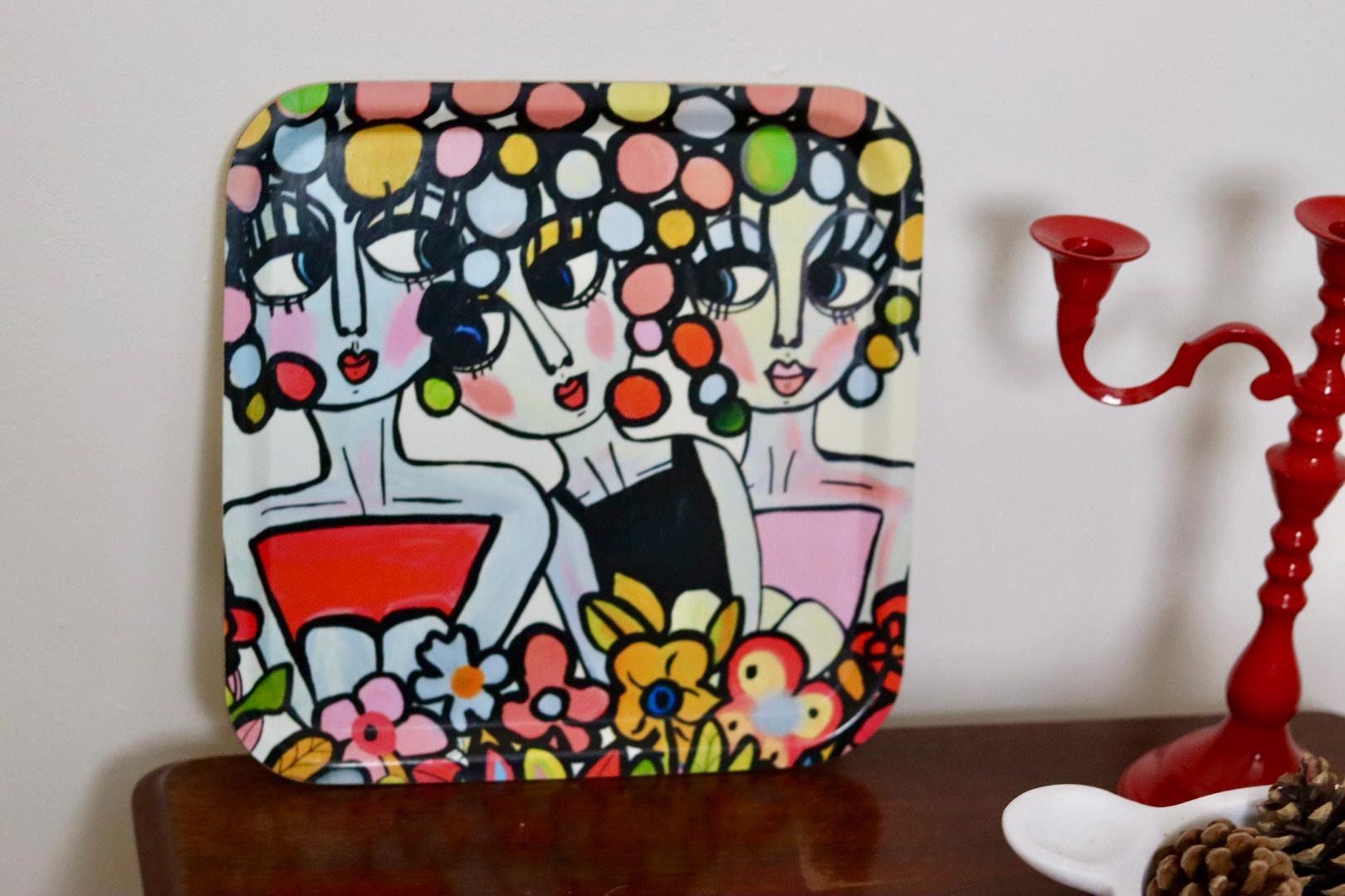 Dixie Tray by Karolina Palmer-Sweden