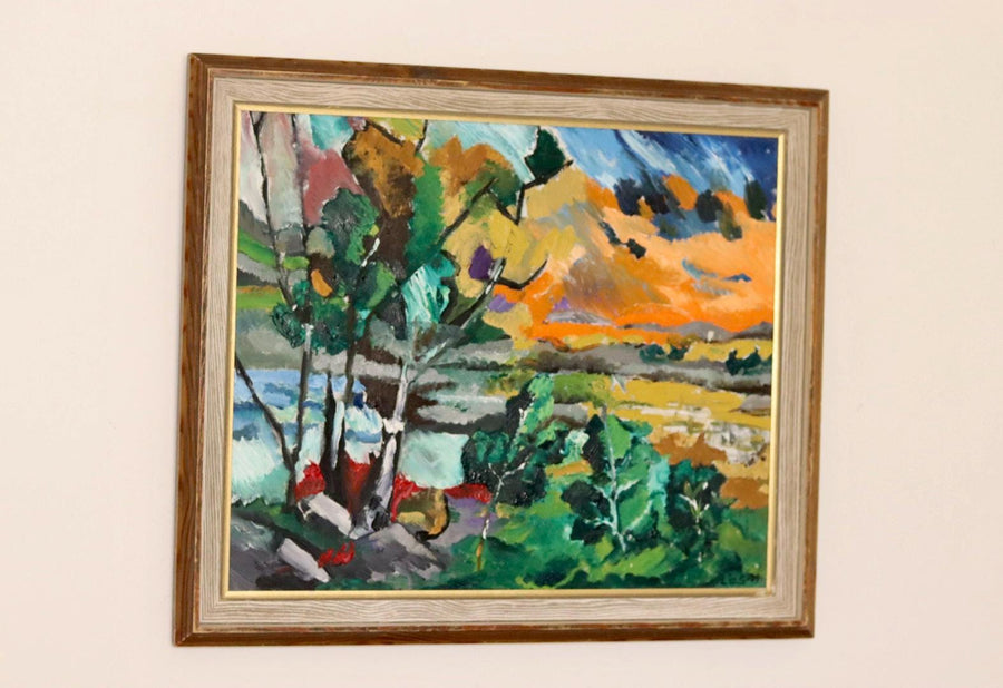 "Abstract Landscape" by Liz S