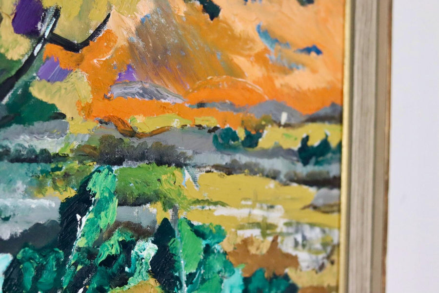 "Abstract Landscape" by Liz S