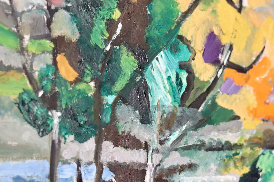 "Abstract Landscape" by Liz S