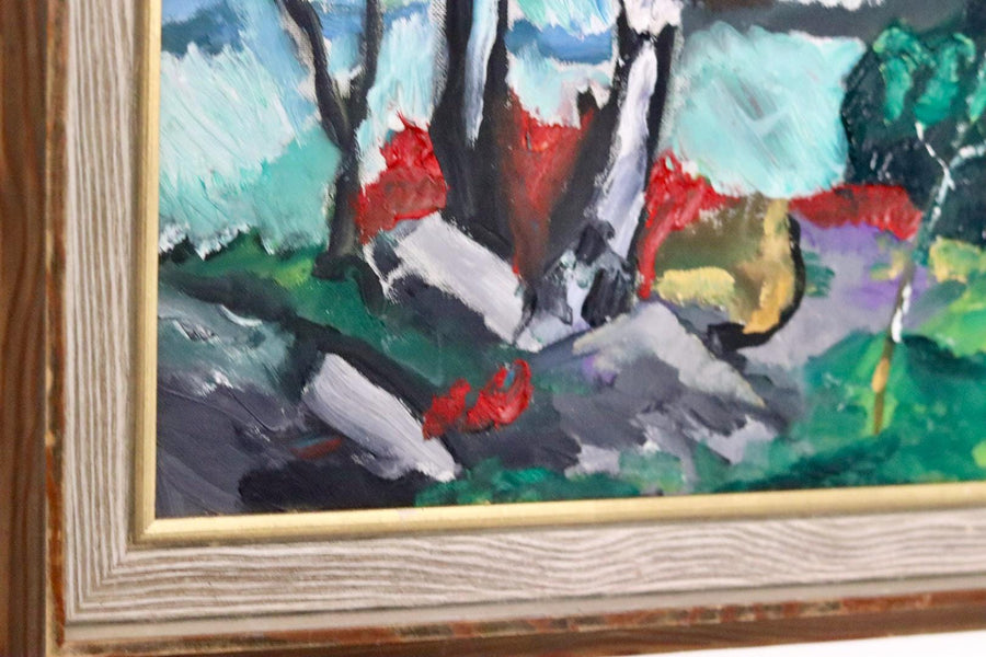 "Abstract Landscape" by Liz S
