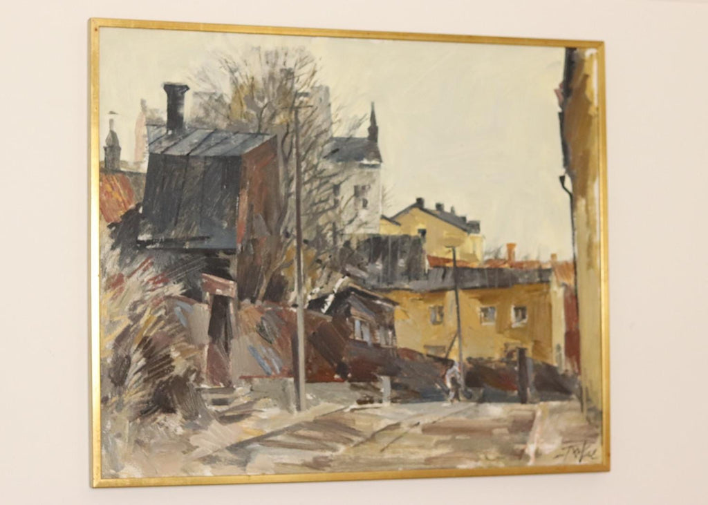 "City Scene- Stockholm" by Adrian van Arkel