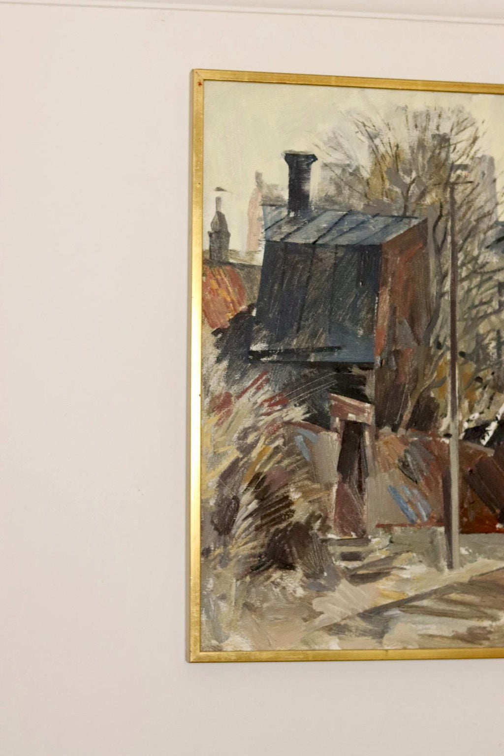 "City Scene- Stockholm" by Adrian van Arkel