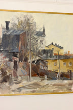 "City Scene- Stockholm" by Adrian van Arkel