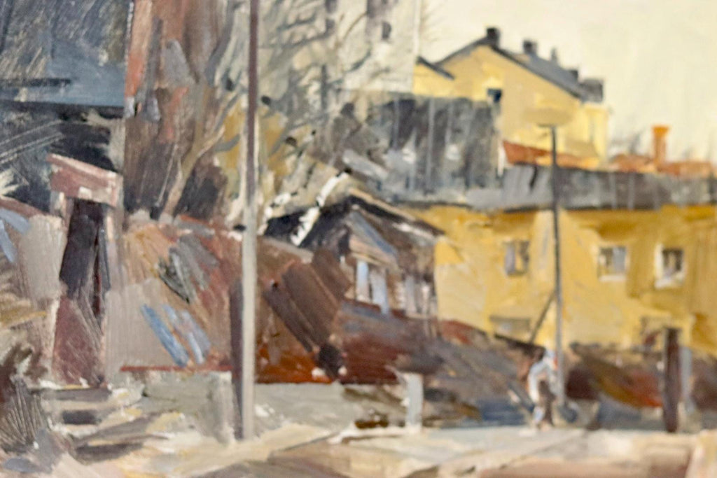 "City Scene- Stockholm" by Adrian van Arkel