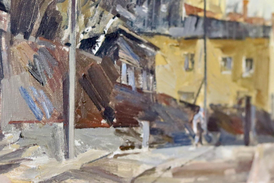 "City Scene- Stockholm" by Adrian van Arkel