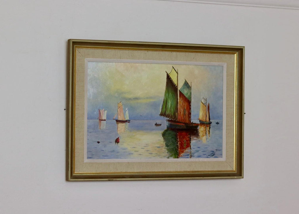 "Ships at Sea" by J.Henrik