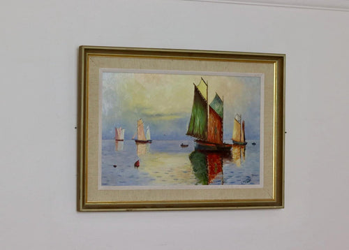 "Ships at Sea" by J.Henrik