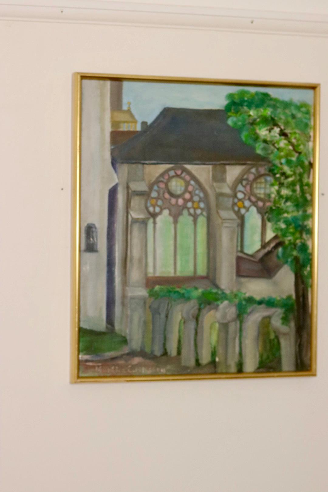 "Church" by Martha Eriksson