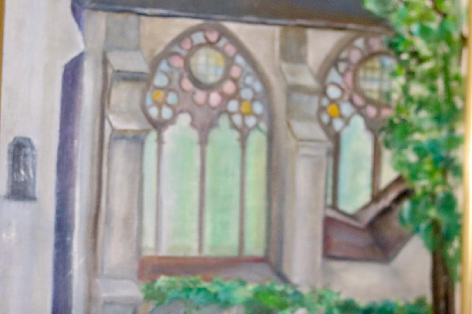 "Church" by Martha Eriksson