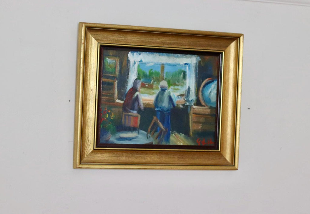 "Interior" by Göte Lundberg