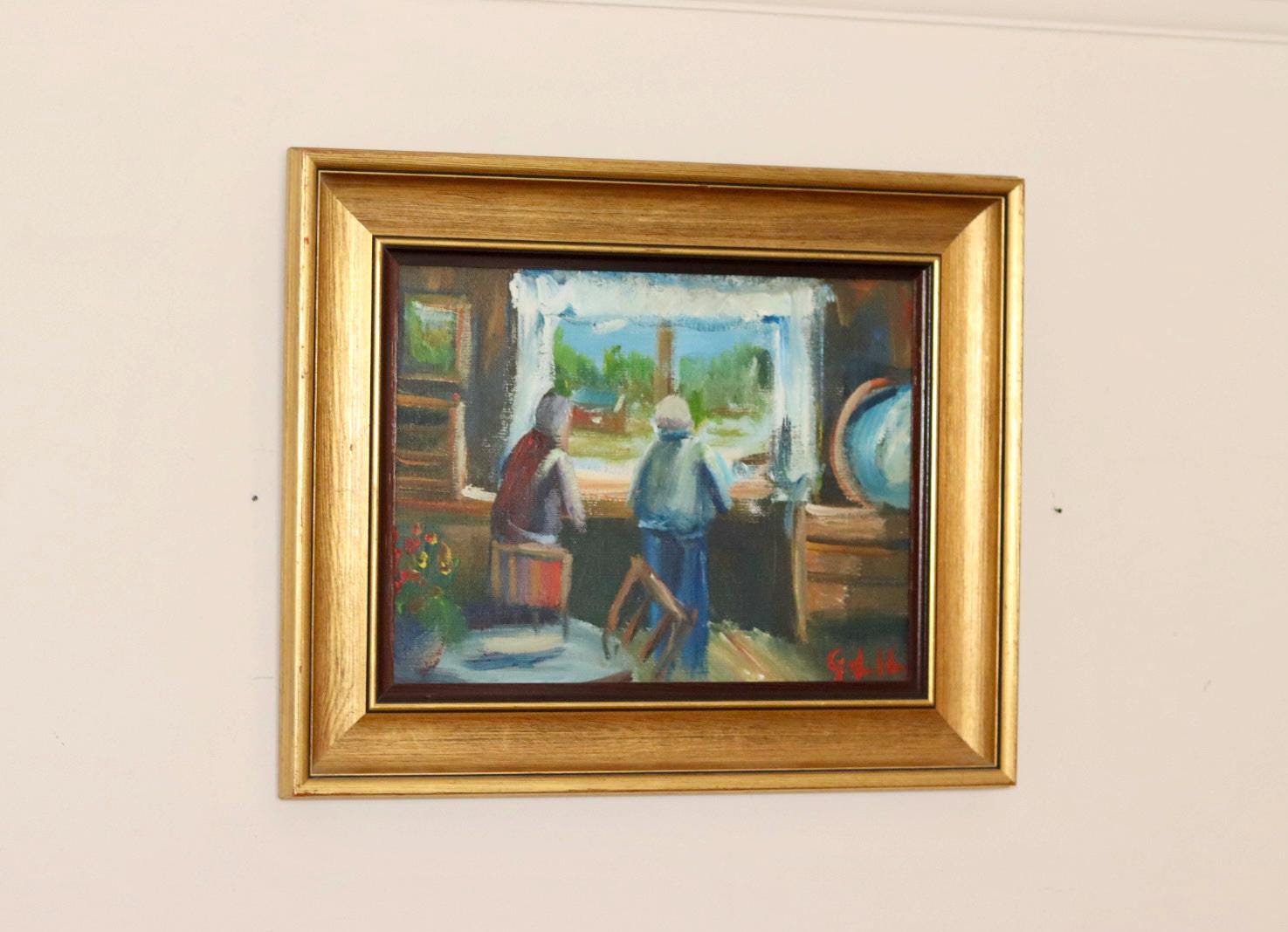 "Interior" by Göte Lundberg