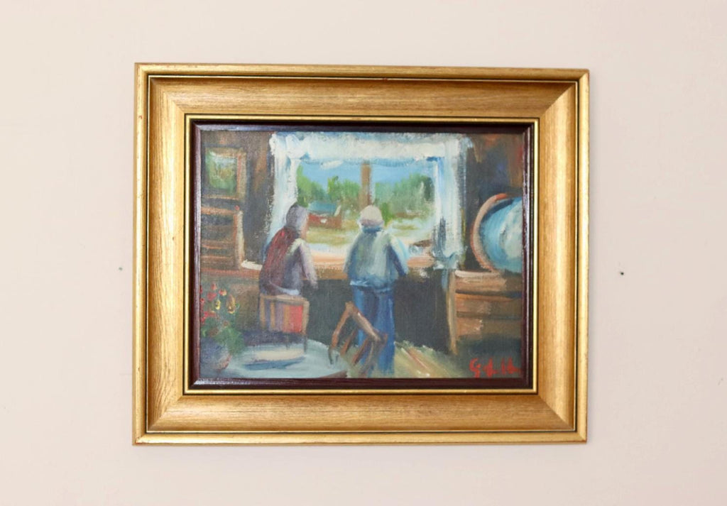 "Interior" by Göte Lundberg