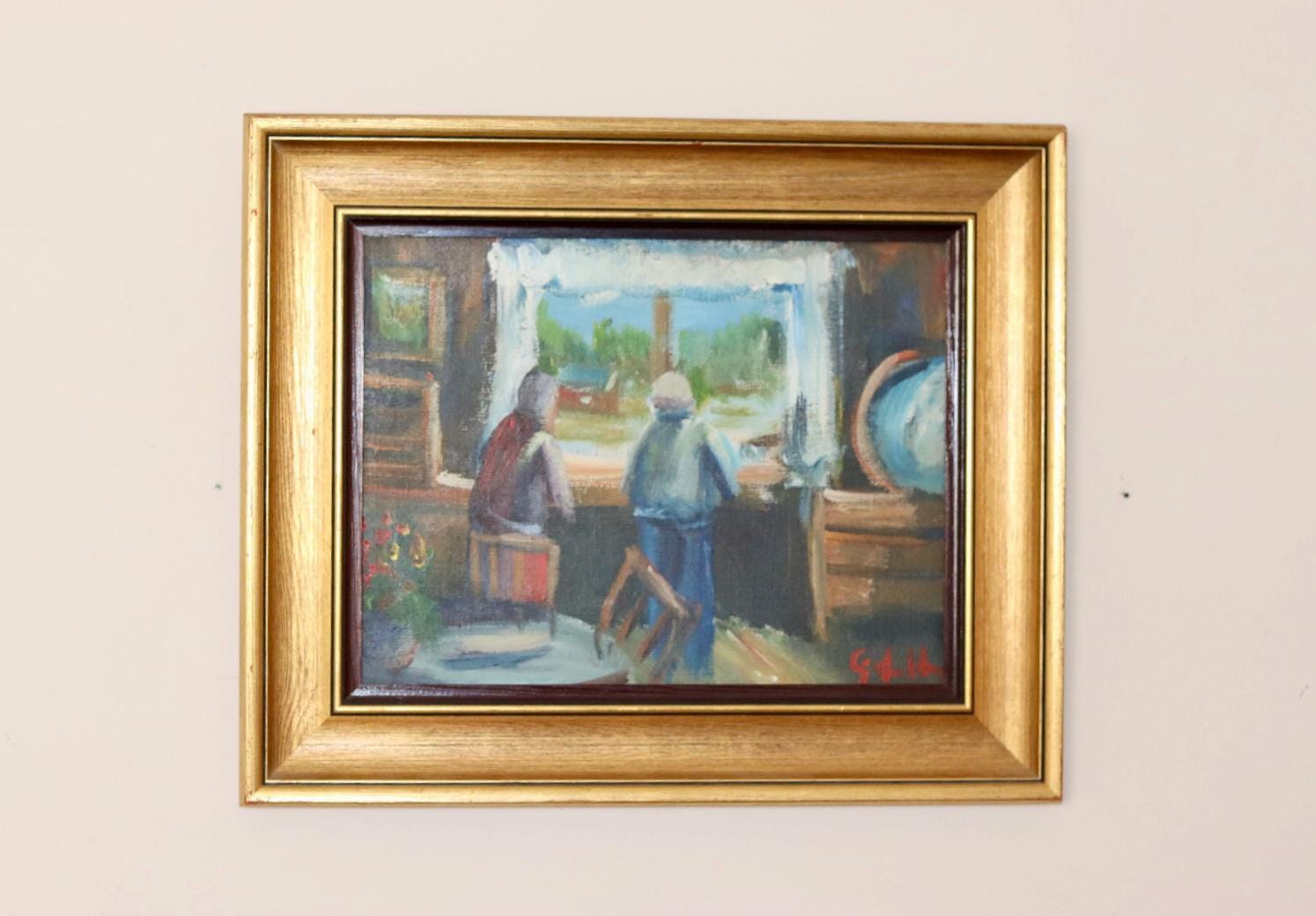 "Interior" by Göte Lundberg