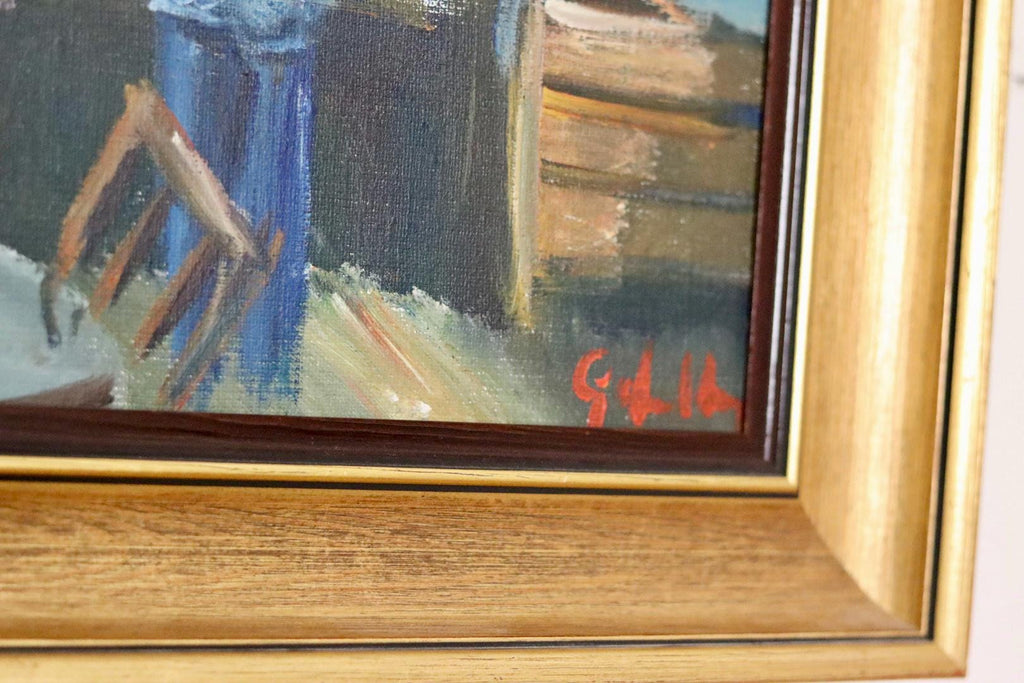 "Interior" by Göte Lundberg