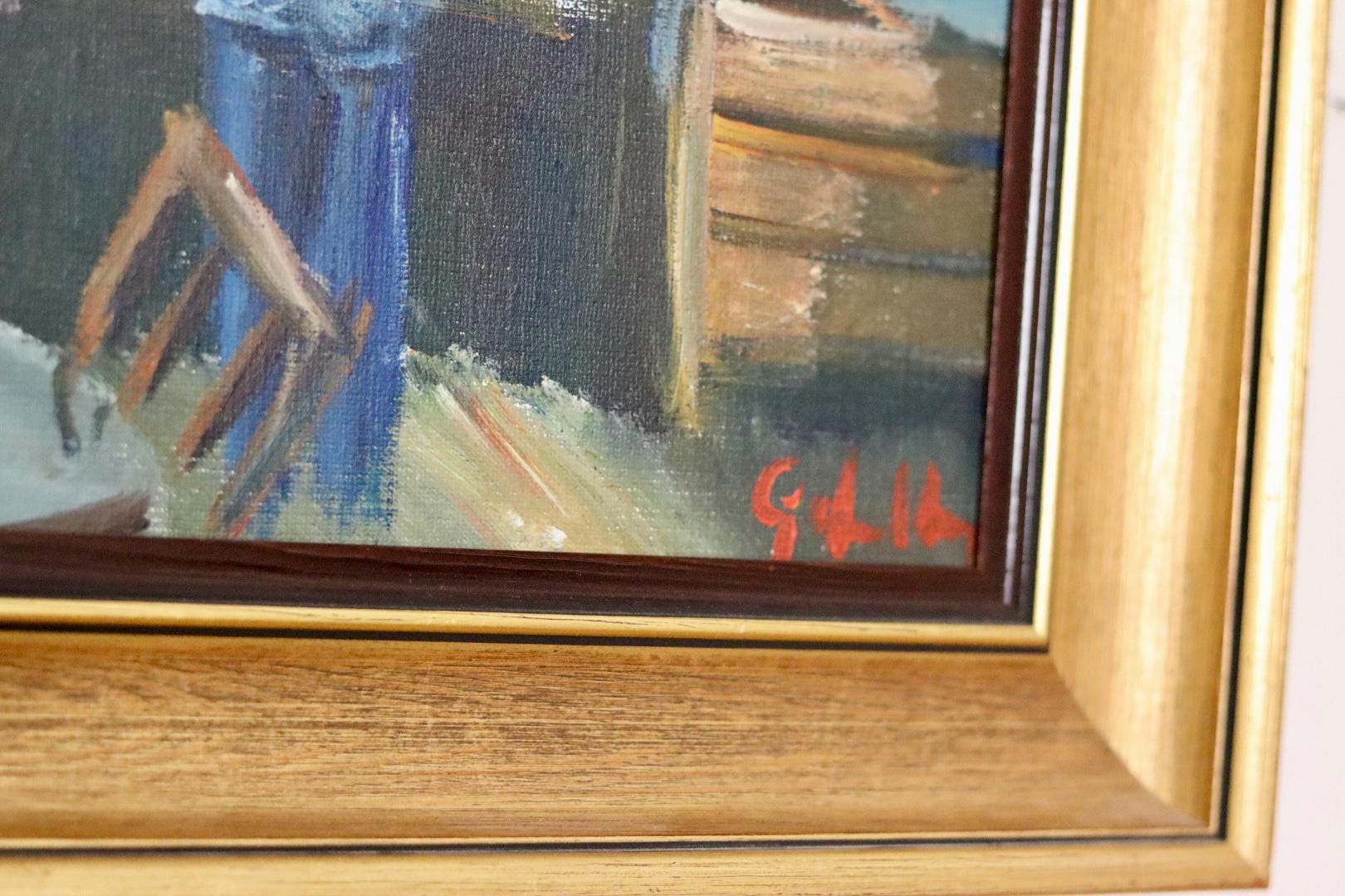 "Interior" by Göte Lundberg