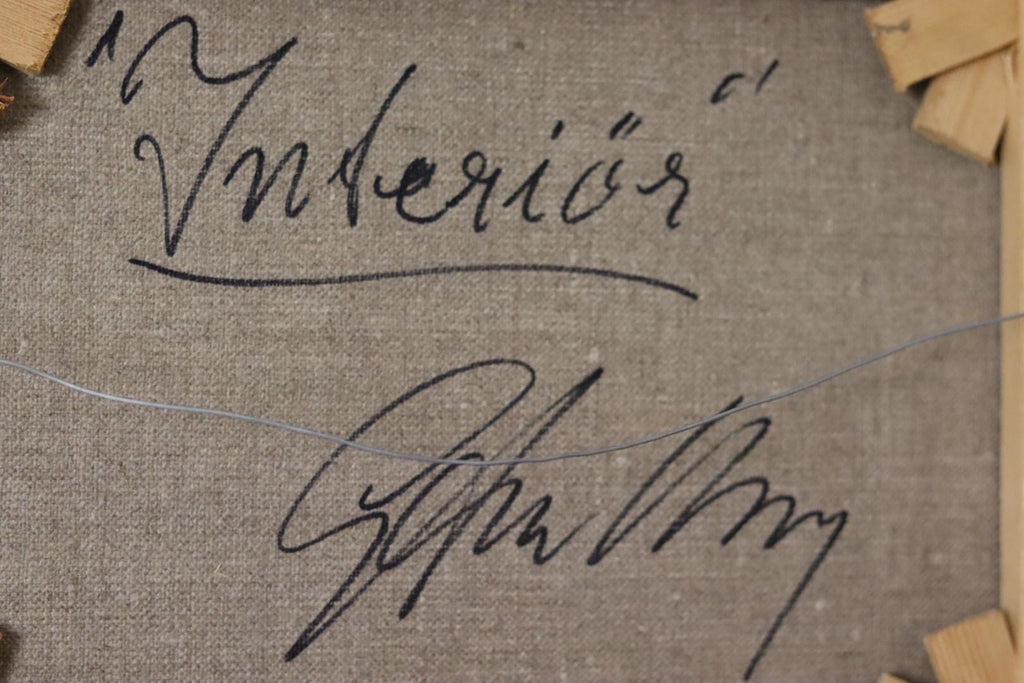 "Interior" by Göte Lundberg