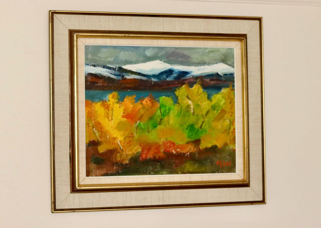 "Autumn Glow" by Kjell Leander Engström